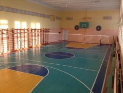 Спортивный зал в МБОУ "Гимназия"