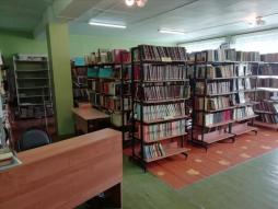 Библиотека в МБОУ "Гимназия"