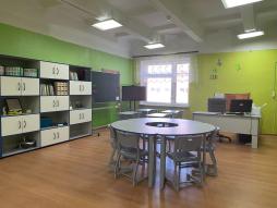 Кабинет психолога, логопедический пункт.